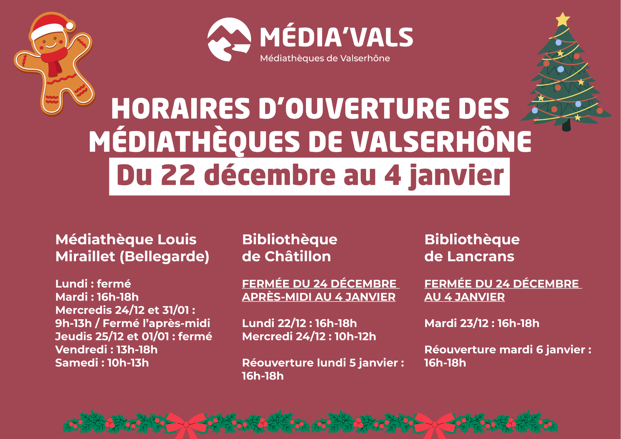 2025 12 06 horaires fin dannée