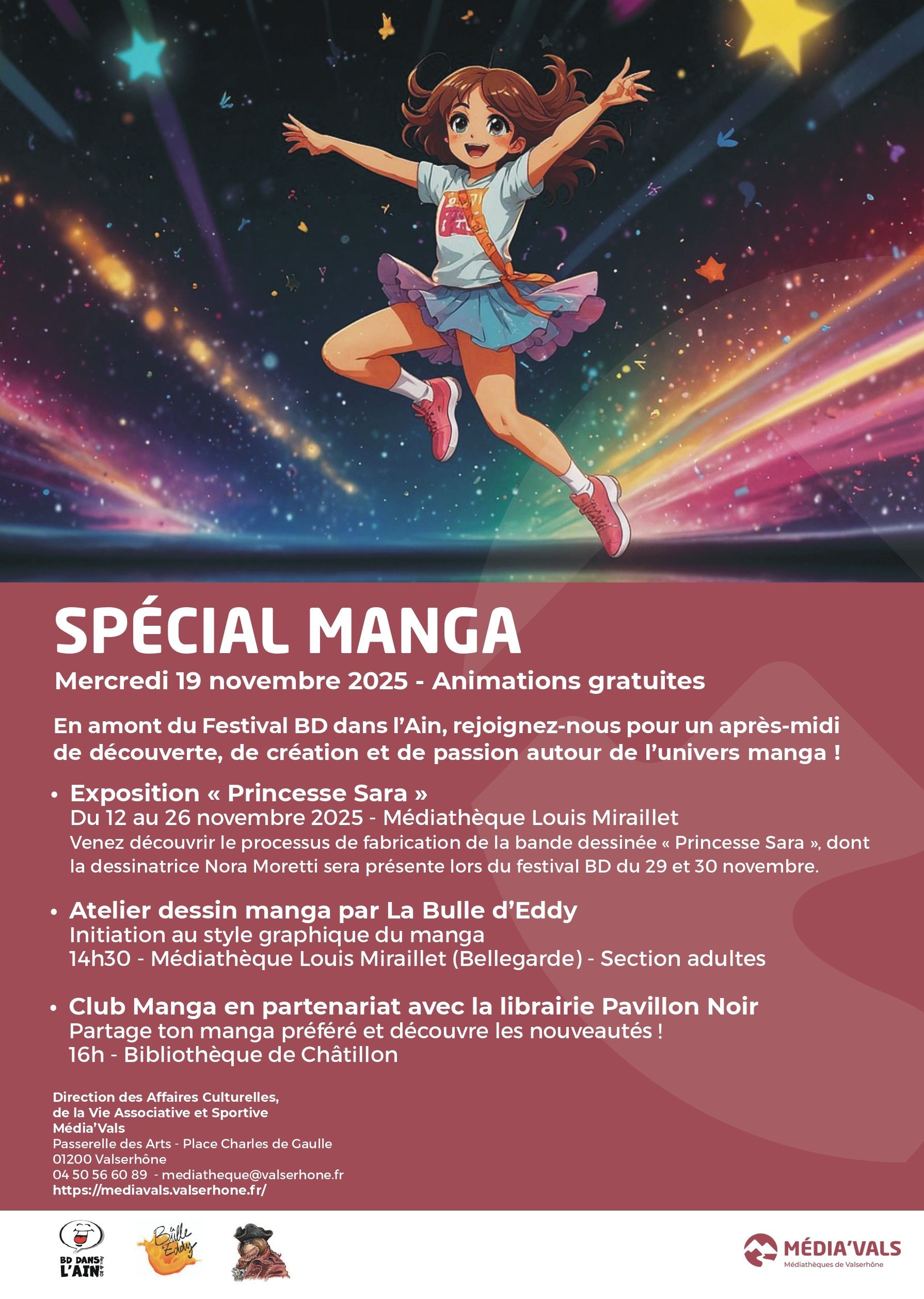 Affiche SpécialManga FestivalBD page 0001L 5edca